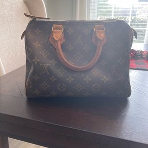 Louis Vuitton Speedy 25 Mono FH8912